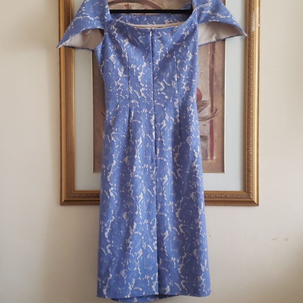 NEW VINCE CAMUTO LACE DRESS 6 - Picture 7 of 8